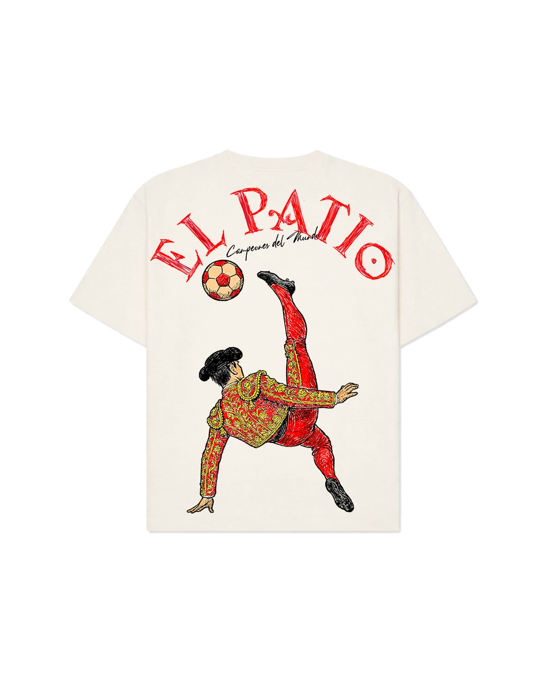 LA CAMISETA: FOOTBALL (Boxy Fit)