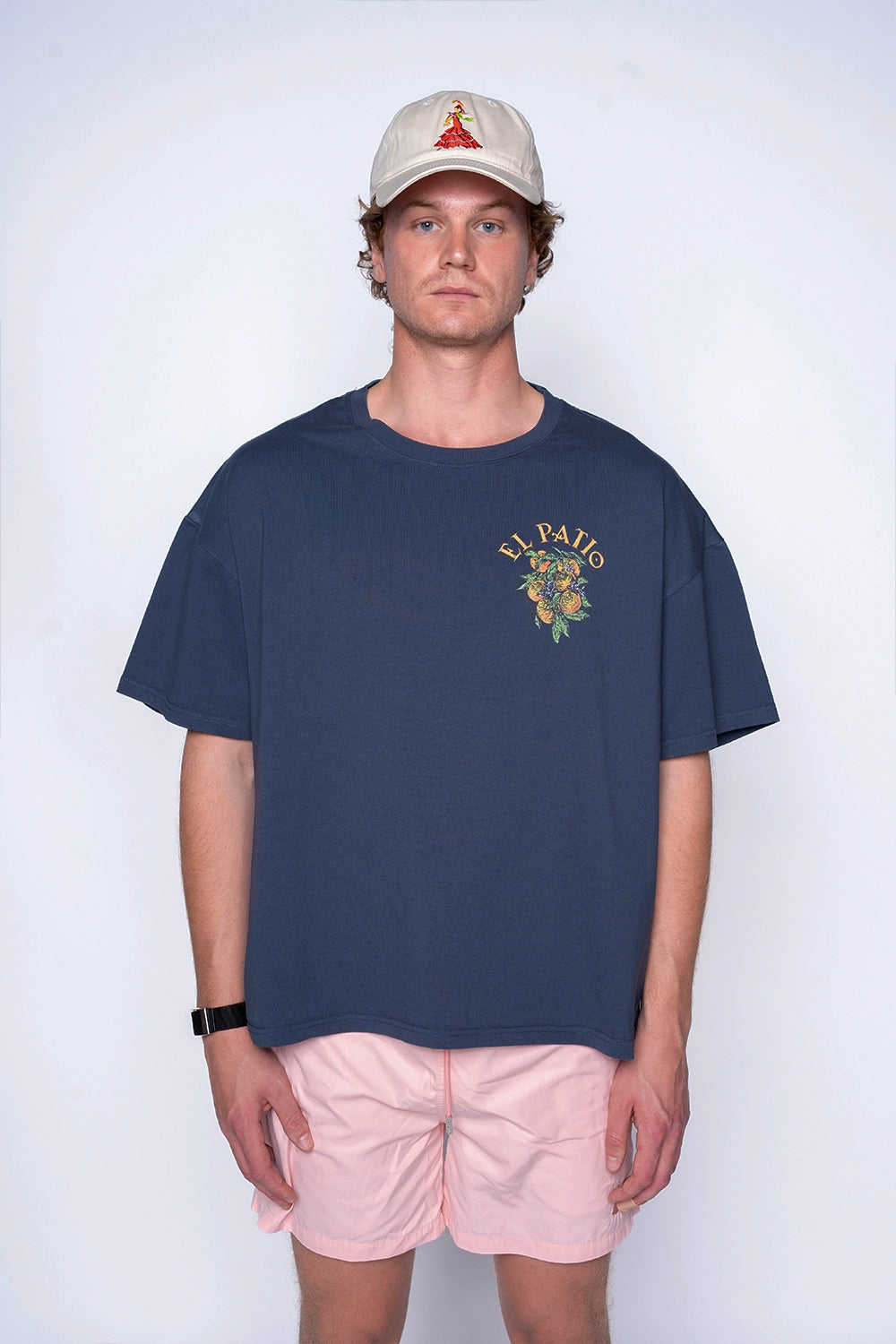 LA CAMISETA: CUADRILLA (Boxy Fit)