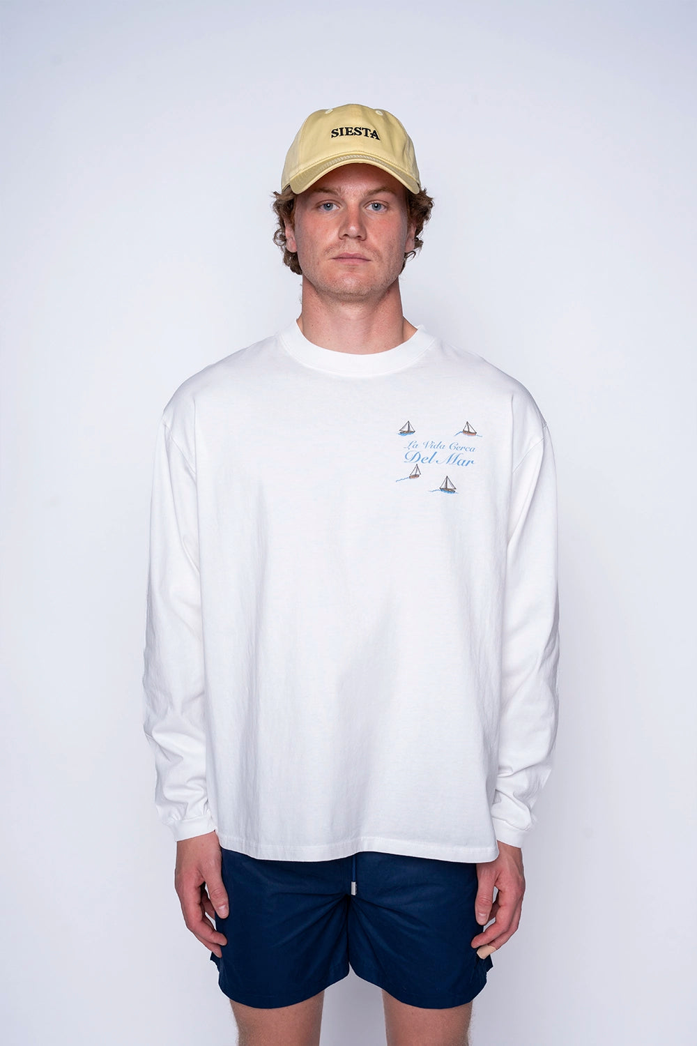 LA CAMISETA (LONG SLEEVE): DEL MAR