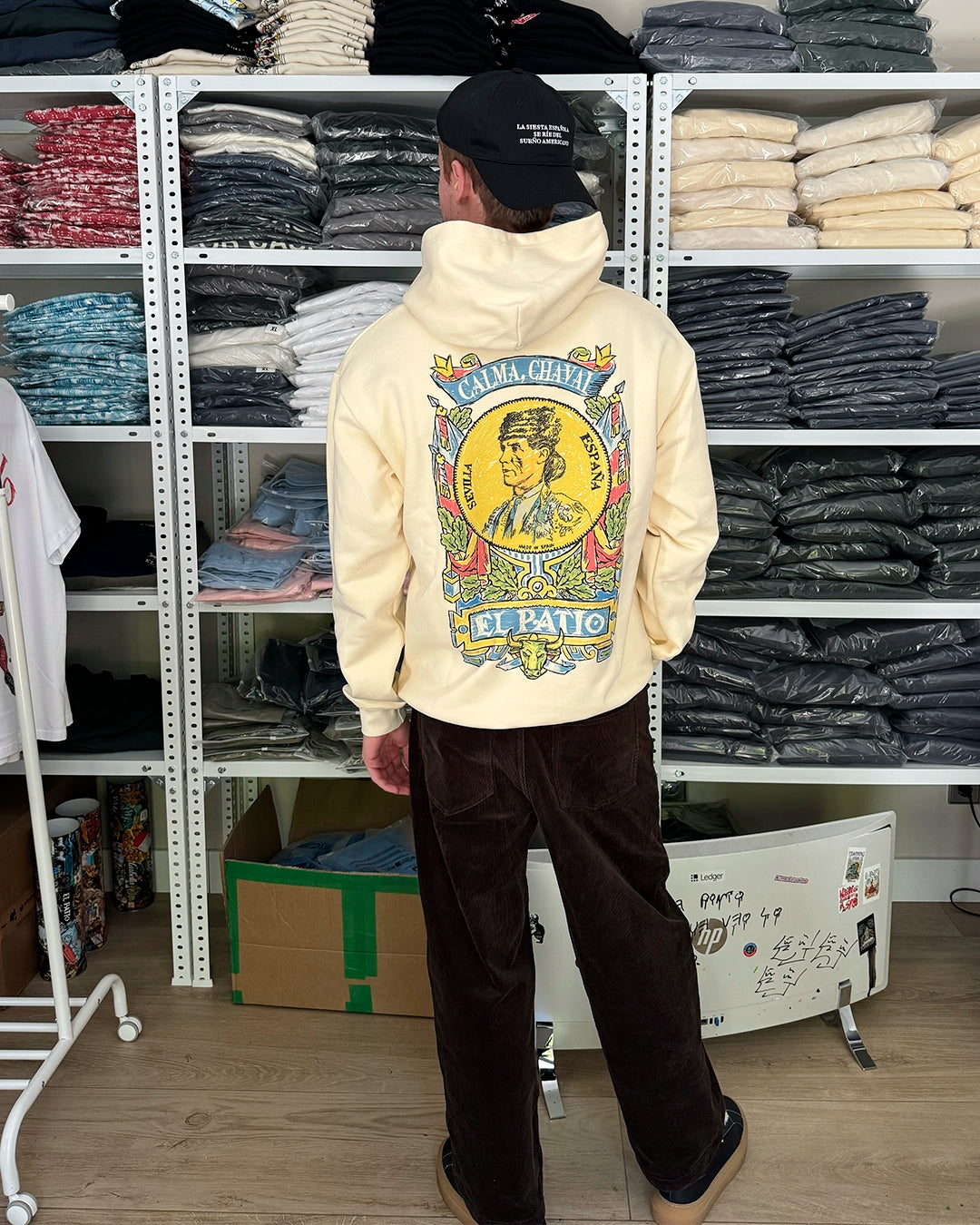 LA SUDADERA: CALMA, CHAVAL