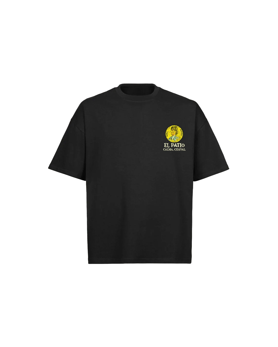 LA CAMISETA: CALMA, CHAVAL (Regular Oversized Fit)
