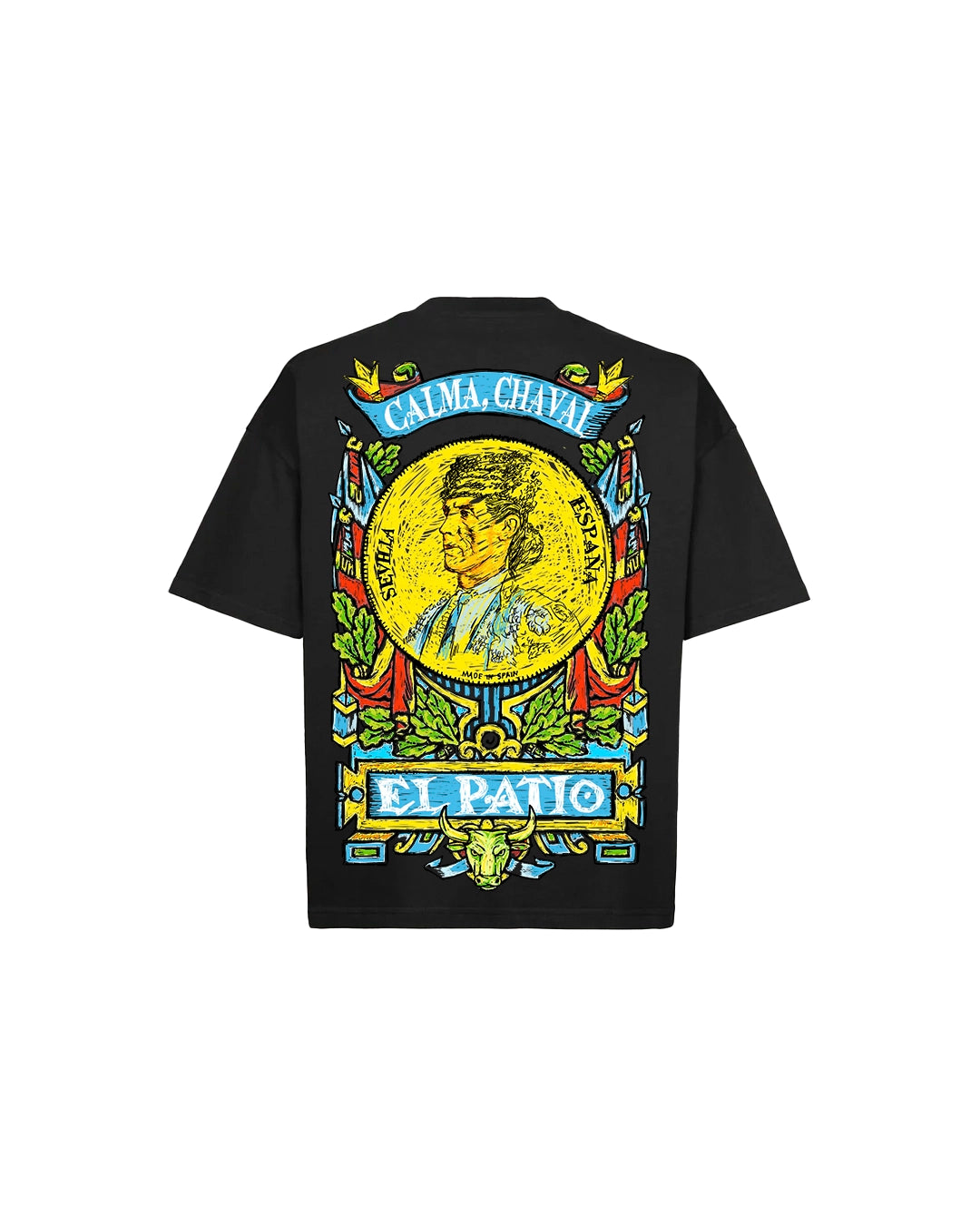 LA CAMISETA: CALMA, CHAVAL (Regular Oversized Fit)
