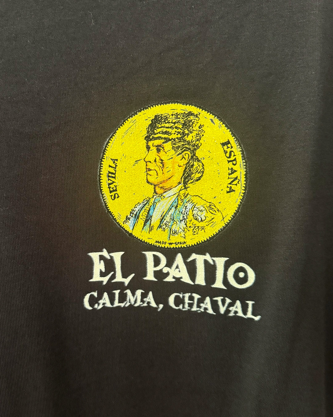 LA CAMISETA: CALMA, CHAVAL (Regular Oversized Fit)