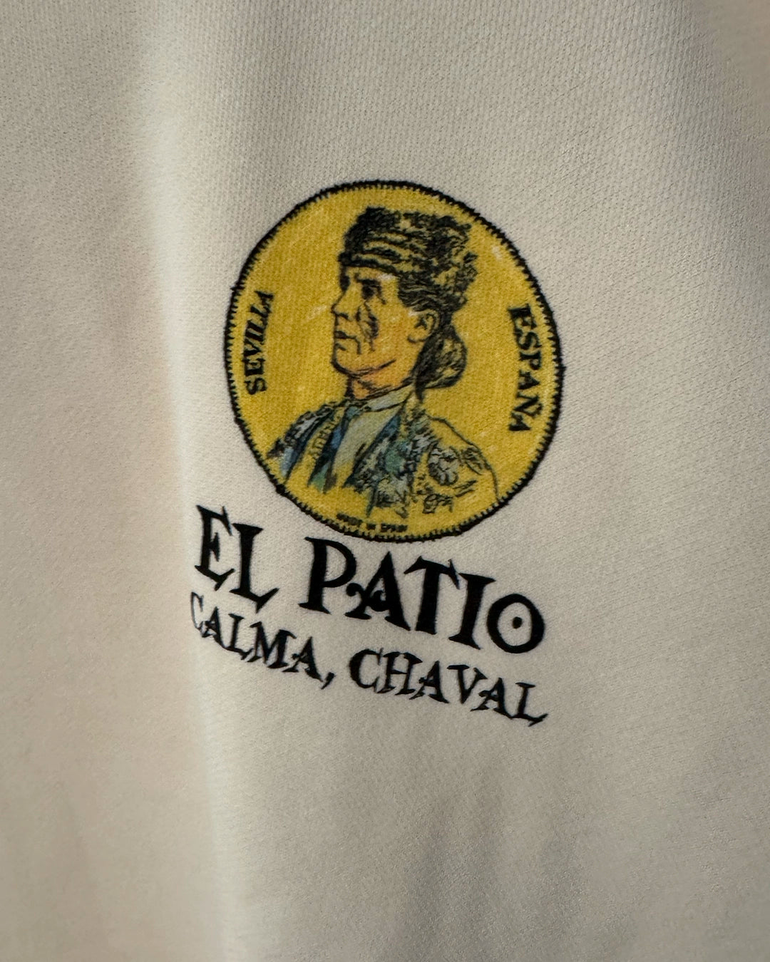 LA SUDADERA: CALMA, CHAVAL