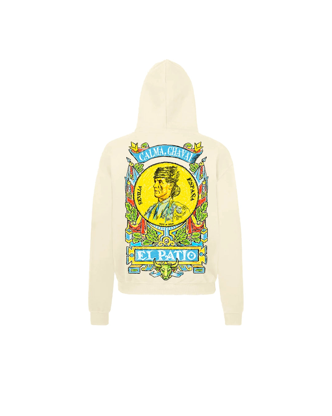 LA SUDADERA: CALMA, CHAVAL