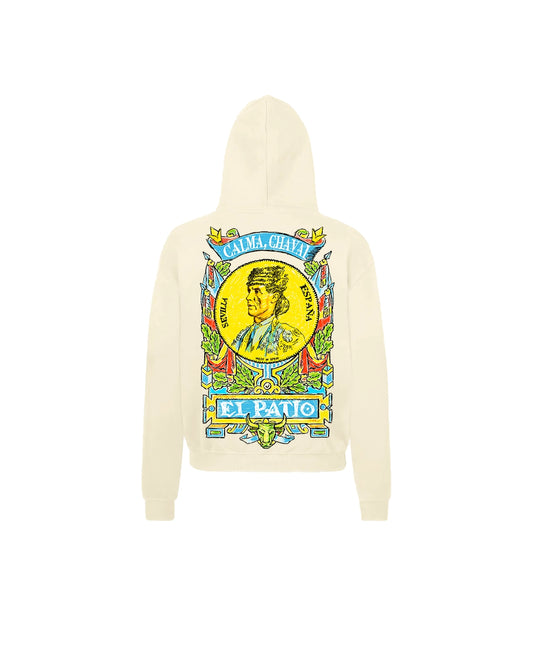 LA SUDADERA: CALMA, CHAVAL