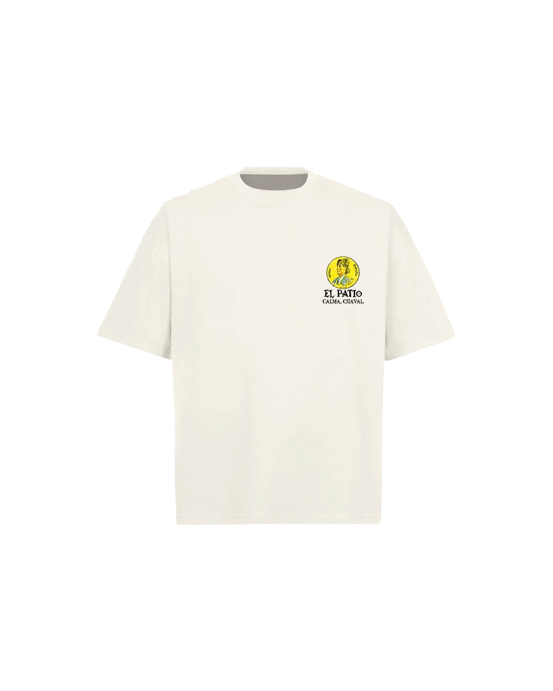 LA CAMISETA: CALMA, CHAVAL (Regular Oversized Fit)