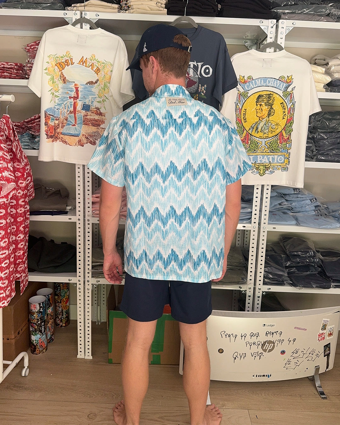 CAMISA DE LINO LENGUAS MALLORQUINAS