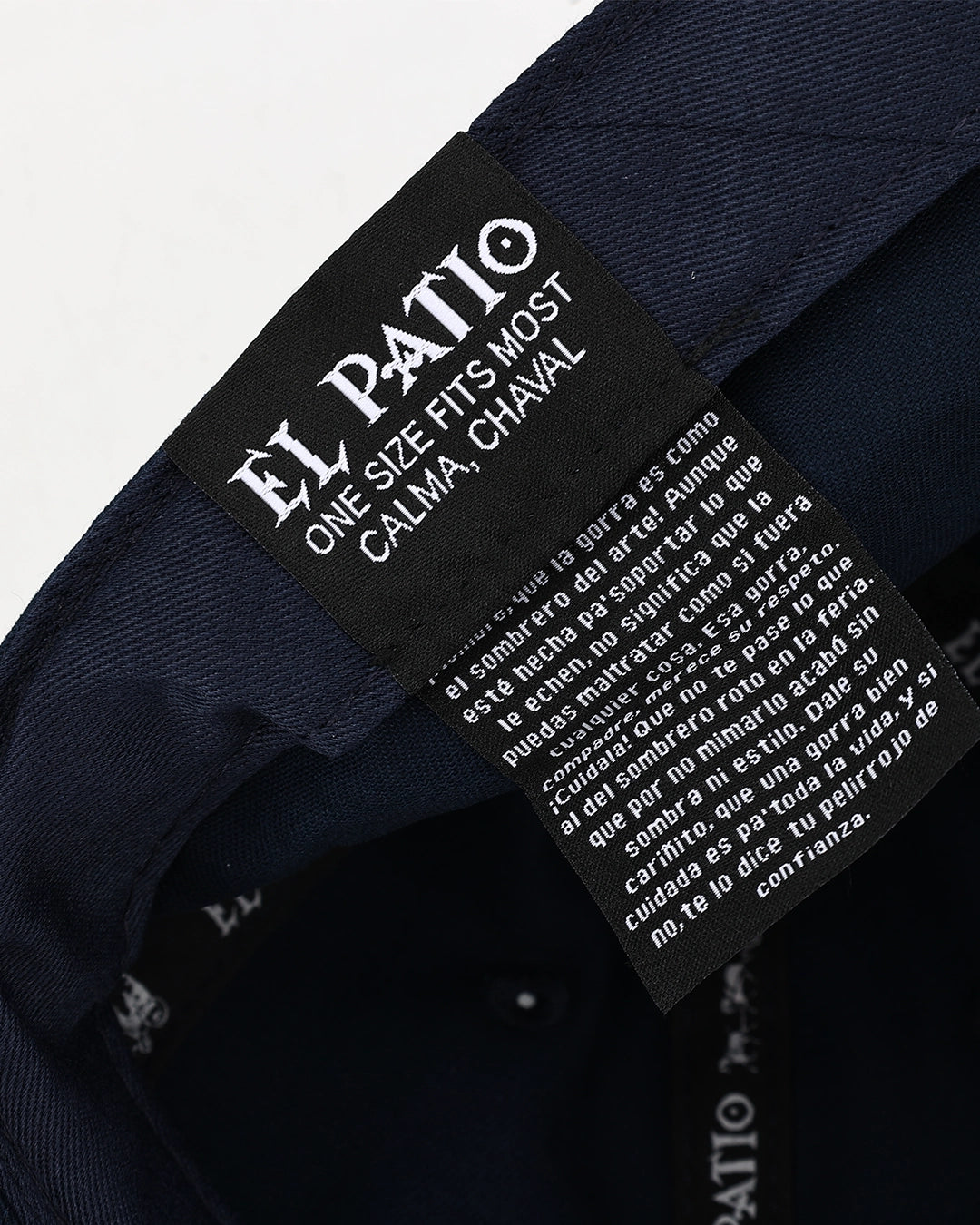 LA GORRA: DEL MAR