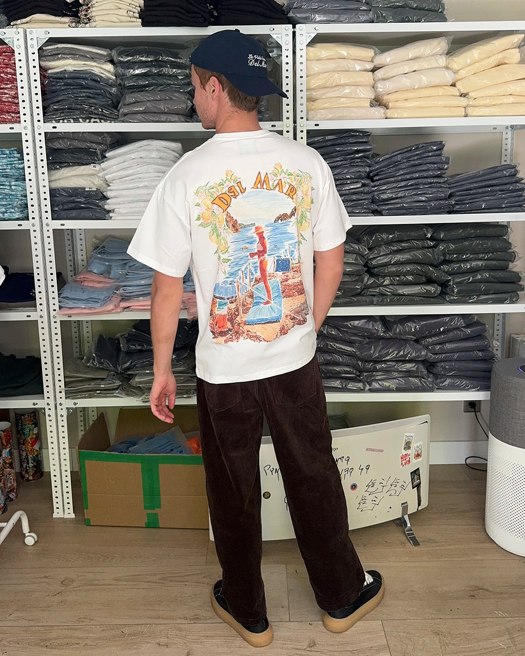LA CAMISETA: DEL MAR (Regular Oversized Fit)