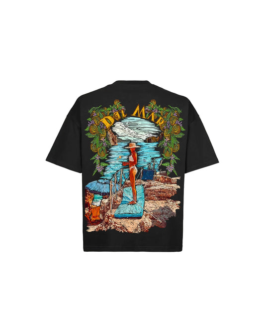 LA CAMISETA: DEL MAR (Corte Oversize Relajado)