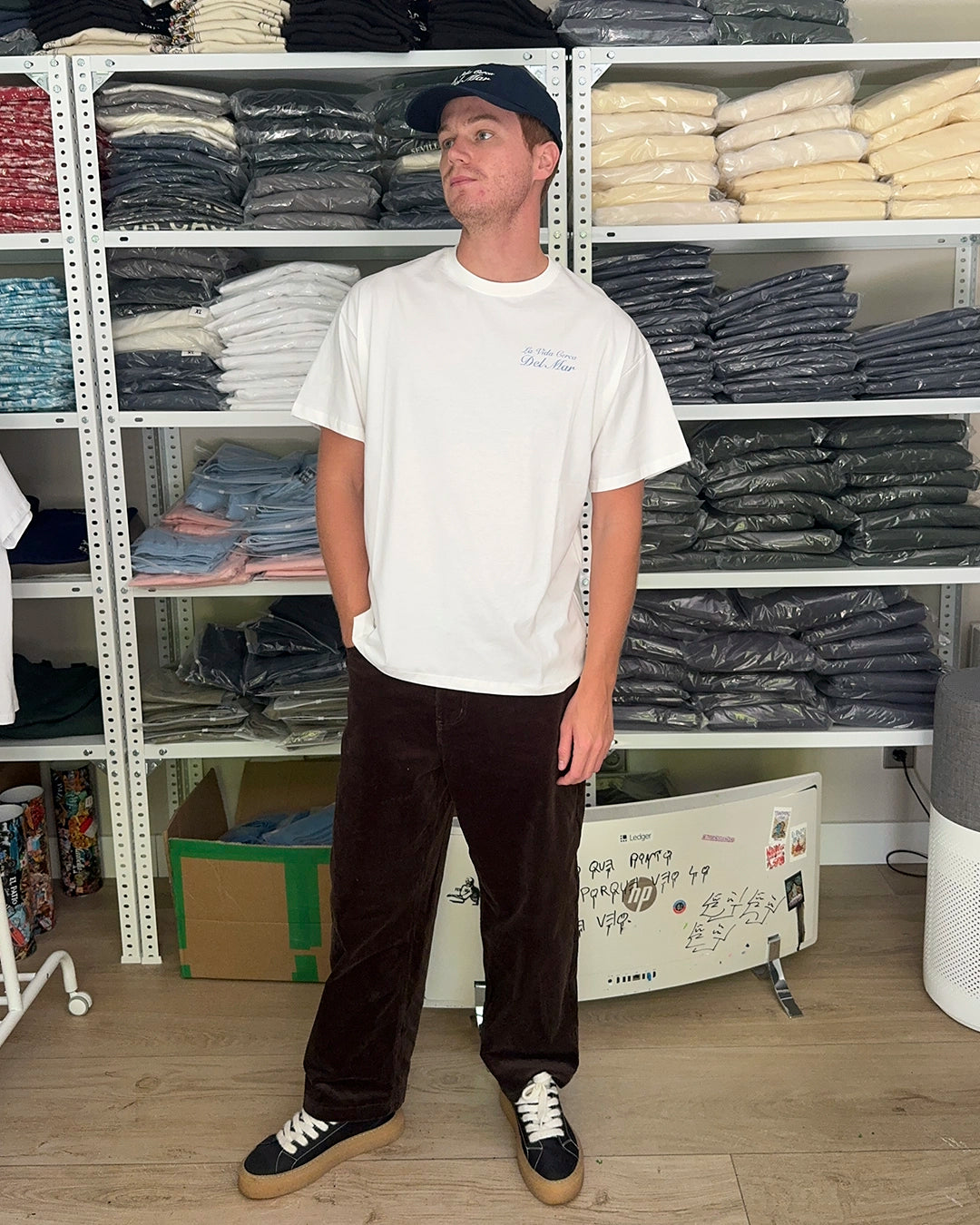 LA CAMISETA: DEL MAR (Regular Oversized Fit)
