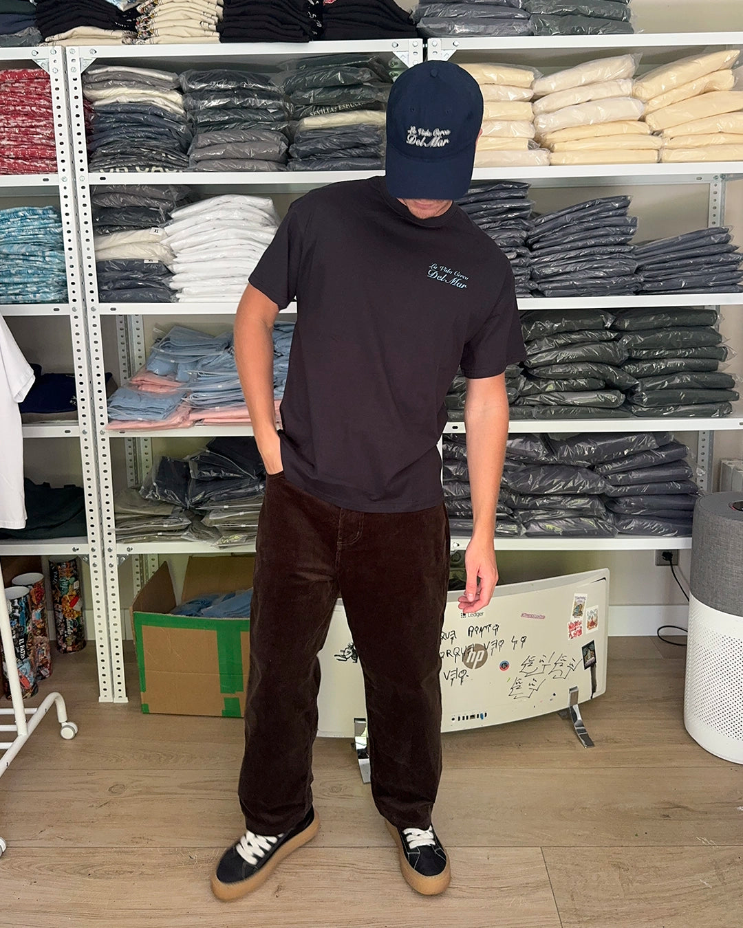 LA CAMISETA: DEL MAR (Corte Oversize Relajado)