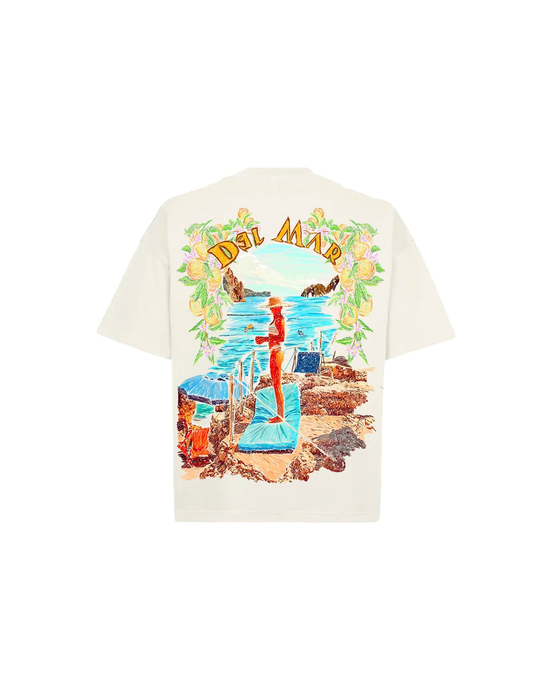 LA CAMISETA: DEL MAR (Regular Oversized Fit)