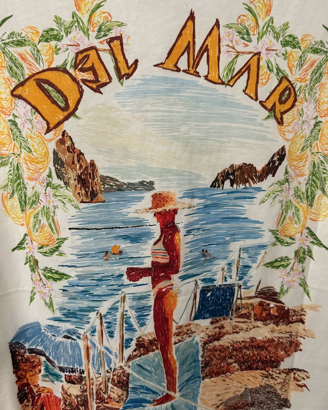 LA CAMISETA: DEL MAR (Regular Oversized Fit)