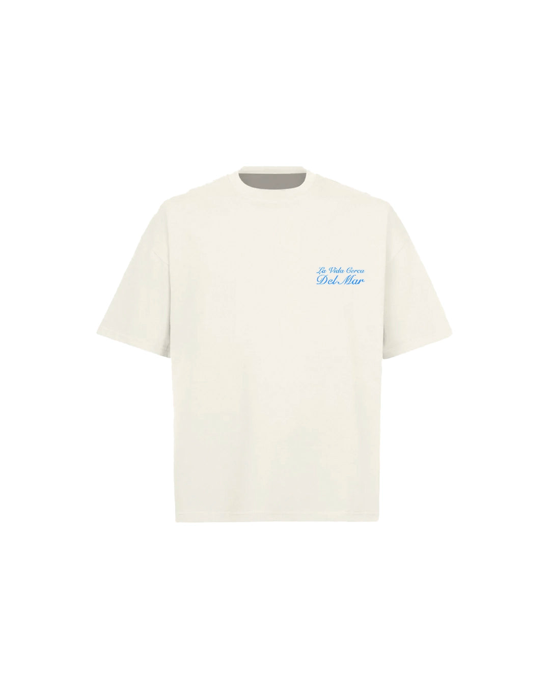 LA CAMISETA: DEL MAR (Regular Oversized Fit)