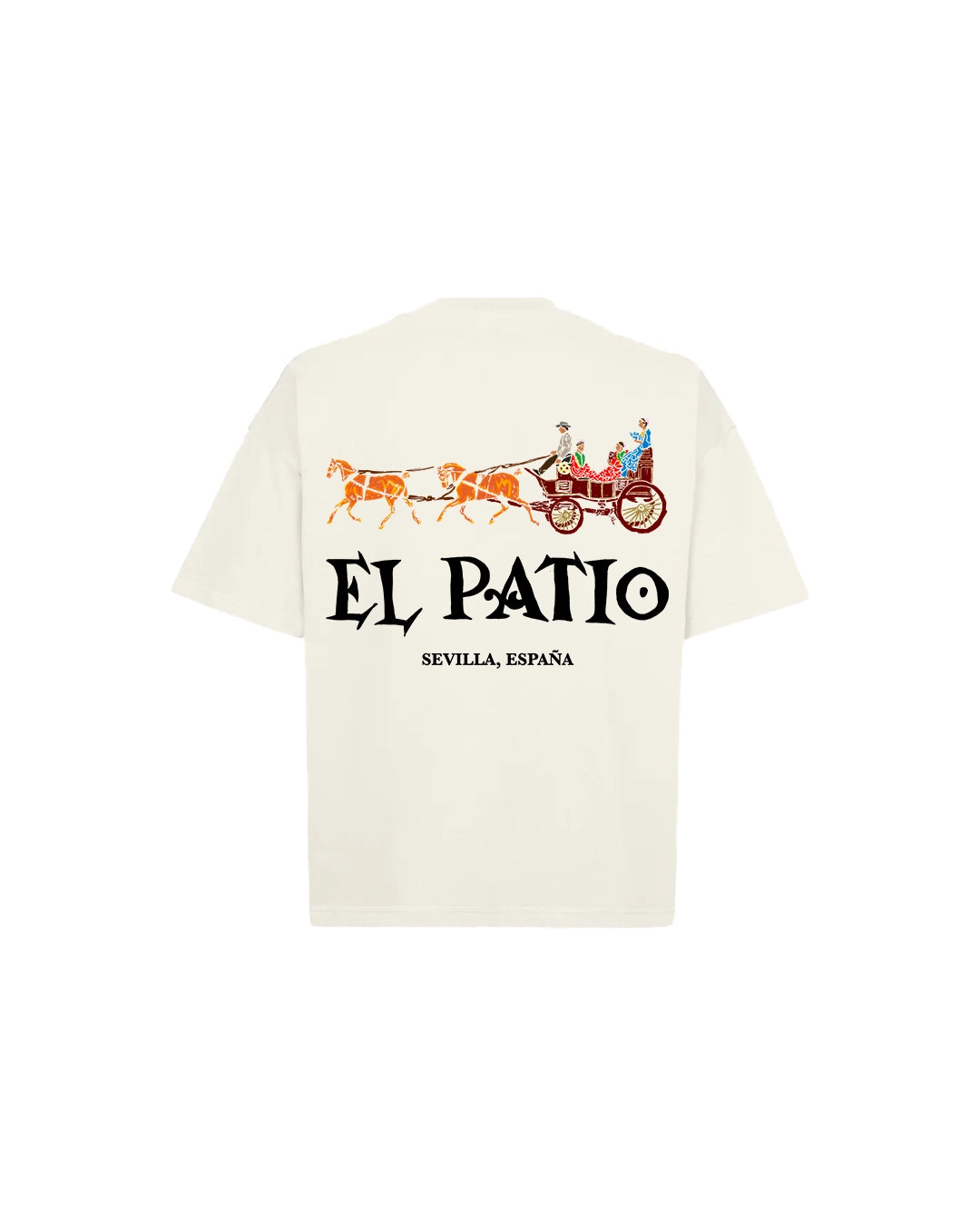 FLAMENCA CARRIAGE T-SHIRT