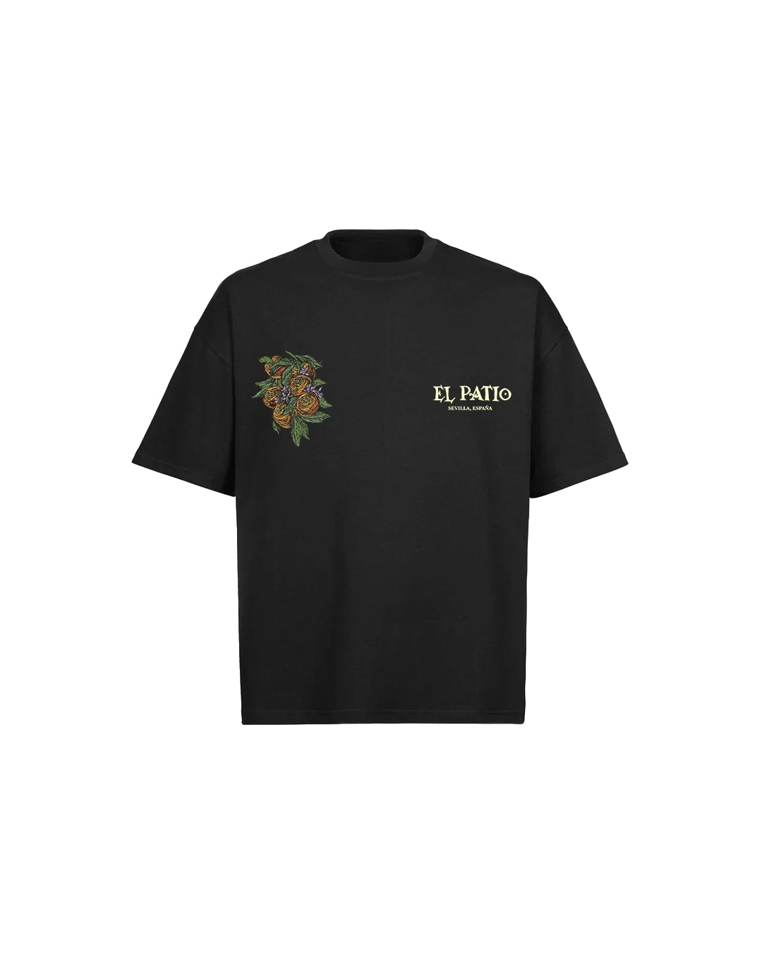 LA CAMISETA: FLAMENCA (Corte Oversize Relajado)