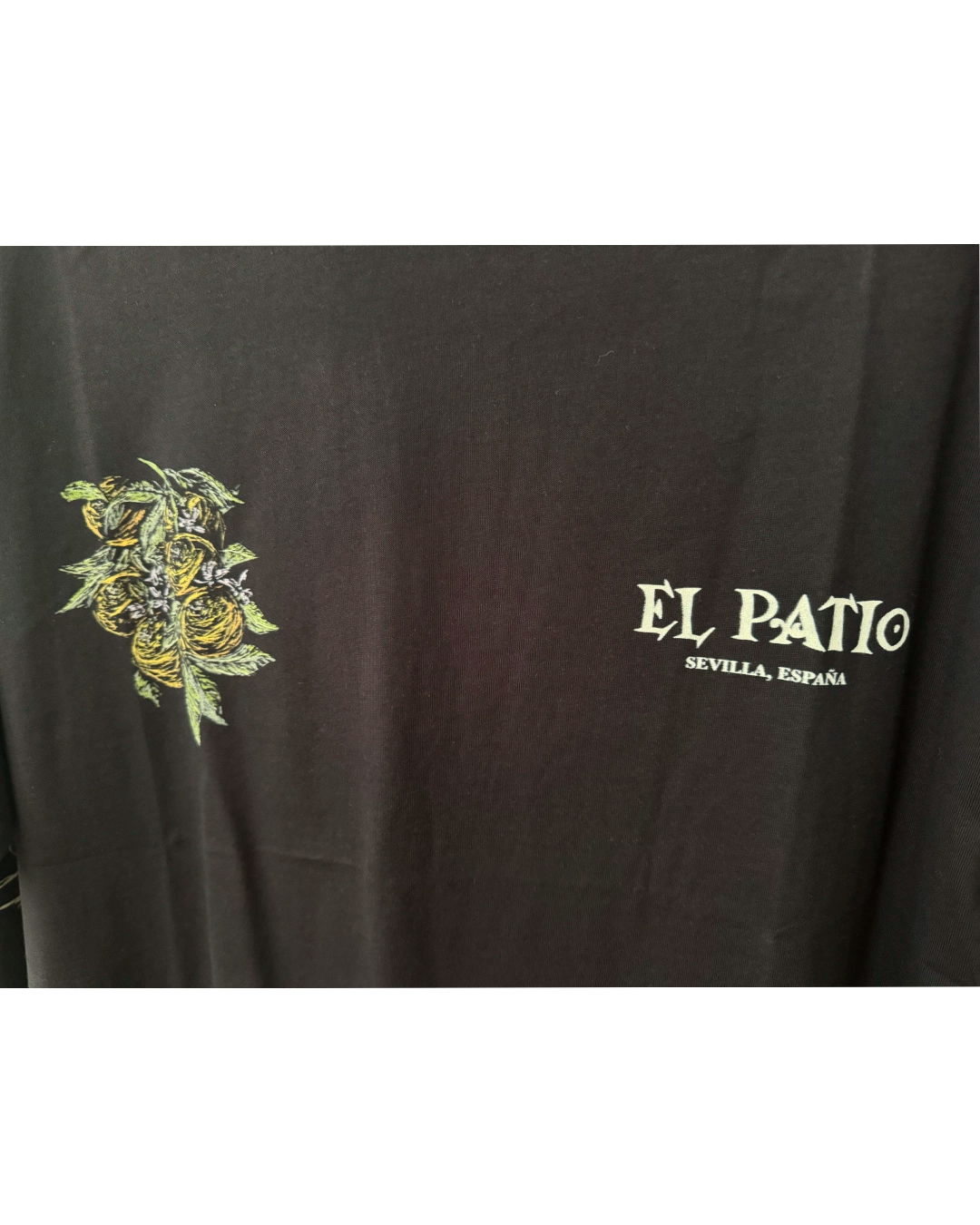 LA CAMISETA: FLAMENCA (Corte Oversize Relajado)