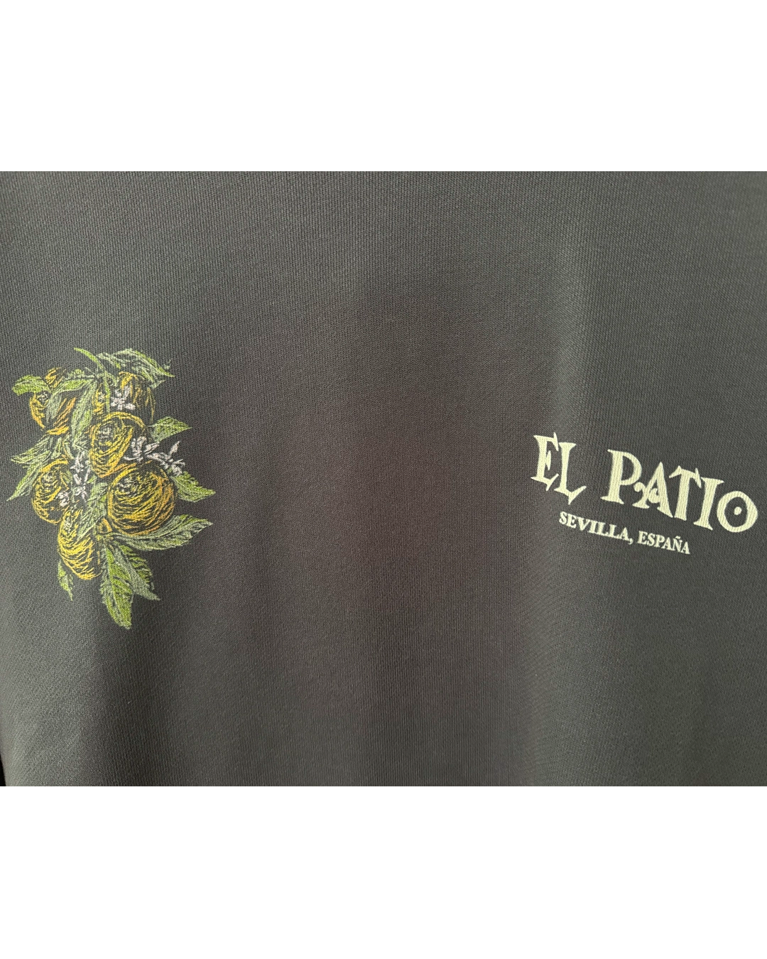 LA SUDADERA: FLAMENCA