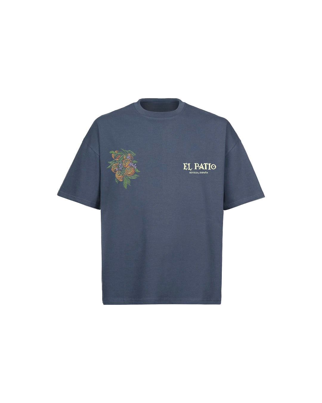 LA CAMISETA: FLAMENCA (Corte Oversize Relajado)