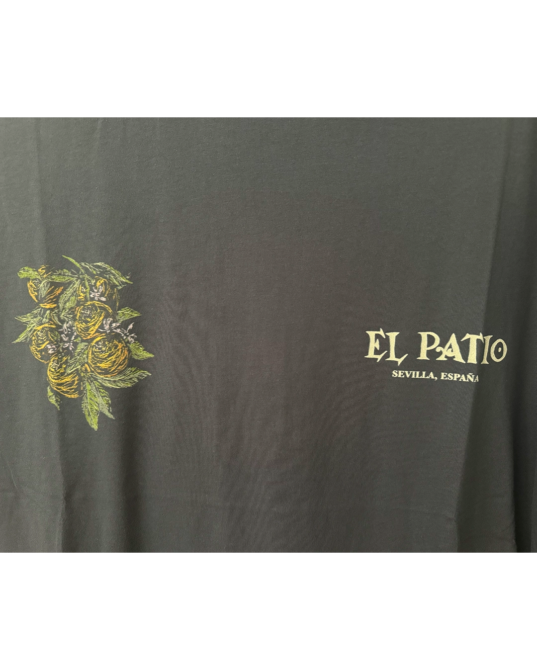 LA CAMISETA: FLAMENCA (Corte Oversize Relajado)