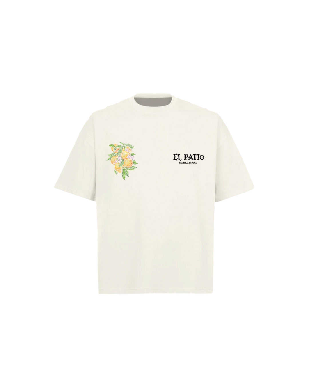 LA CAMISETA: FLAMENCA (Corte Oversize Relajado)