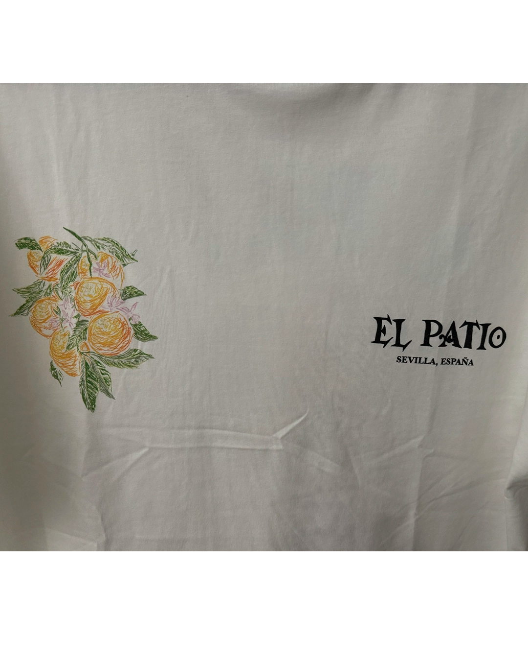 LA CAMISETA: FLAMENCA (Corte Oversize Relajado)