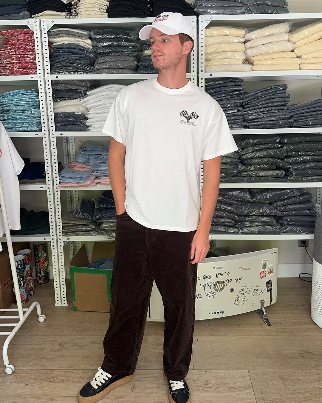 LA CAMISETA: RACING (Regular Oversized Fit)