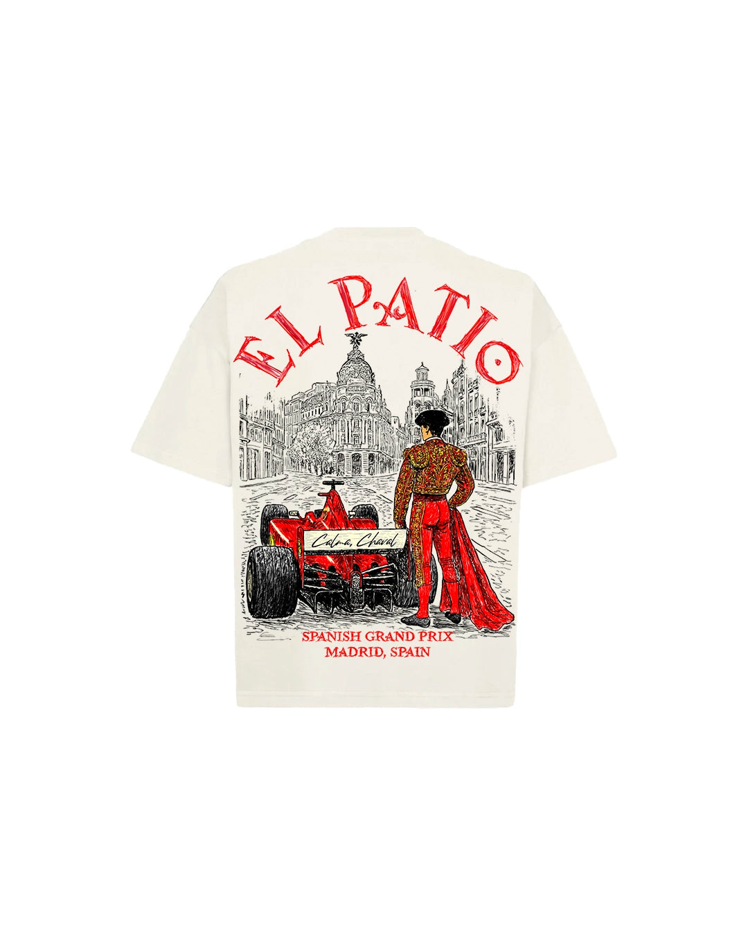 LA CAMISETA: RACING (Regular Oversized Fit)