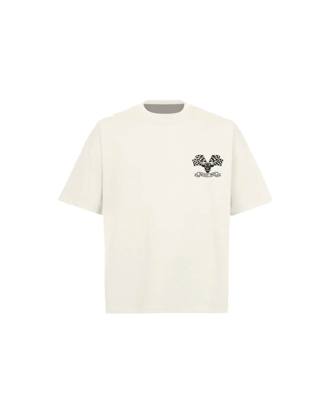 LA CAMISETA: RACING (Regular Oversized Fit)