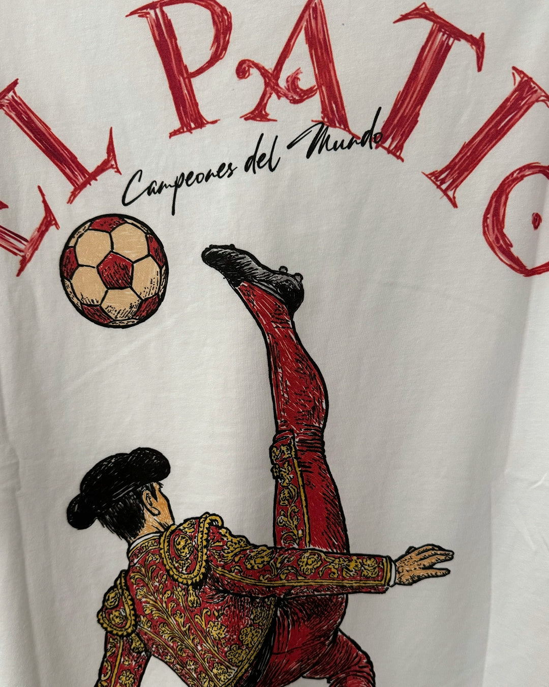 LA CAMISETA: FOOTBALL (Regular Oversized Fit)