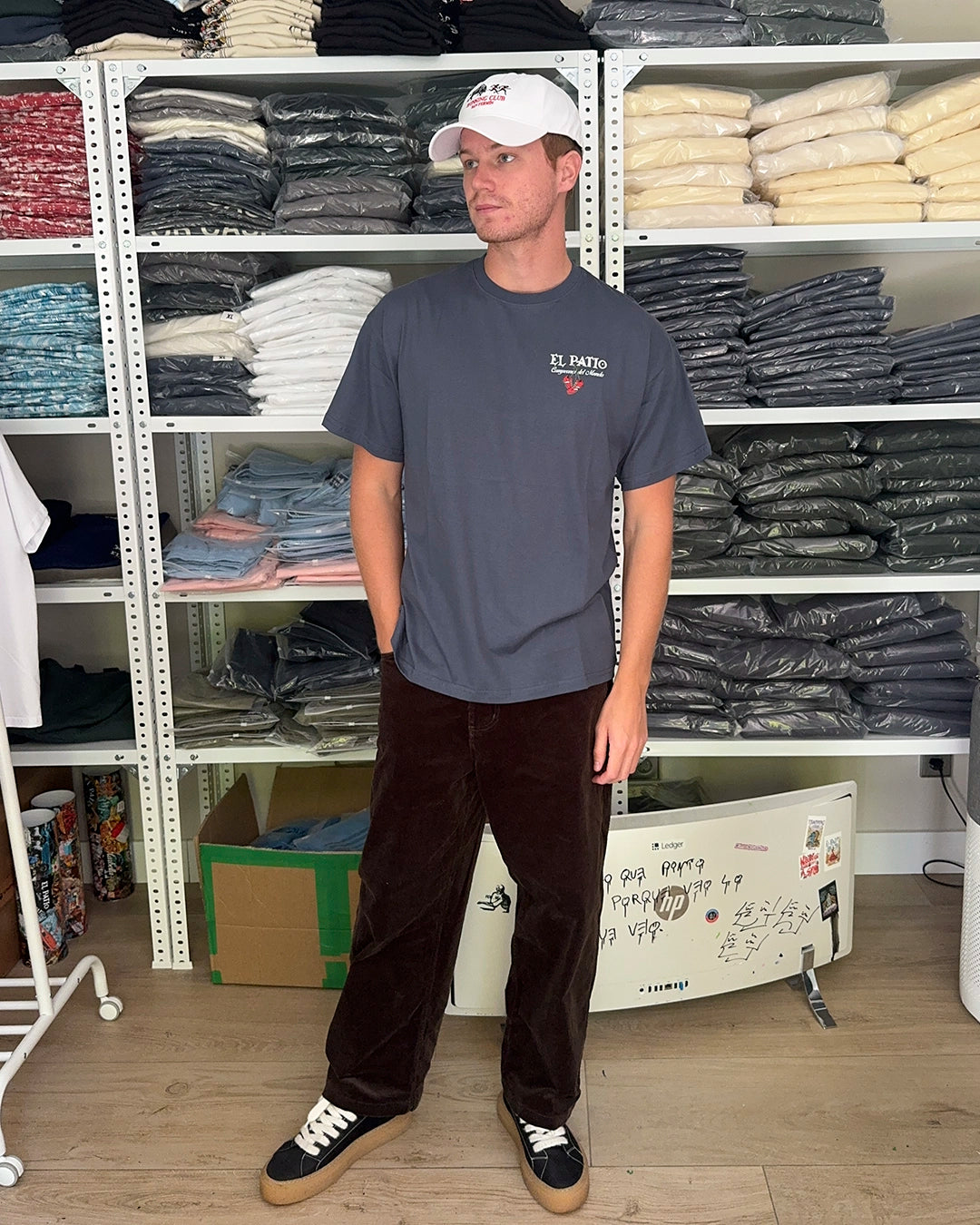 LA CAMISETA: FOOTBALL (Regular Oversized Fit)