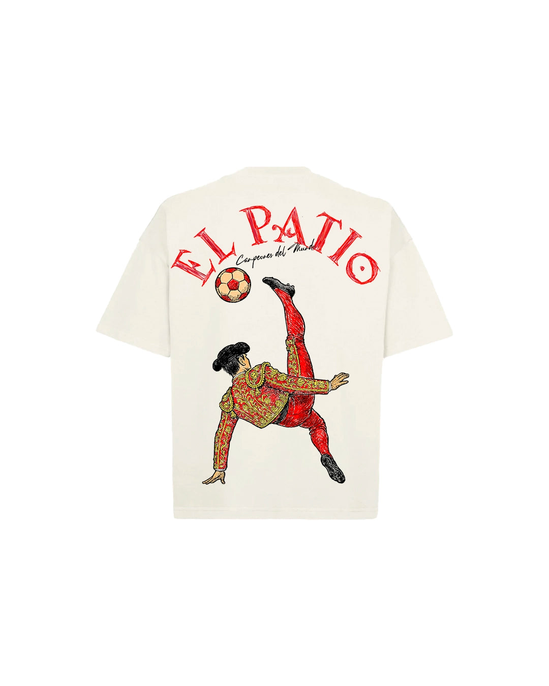 LA CAMISETA: FOOTBALL (Regular Oversized Fit)