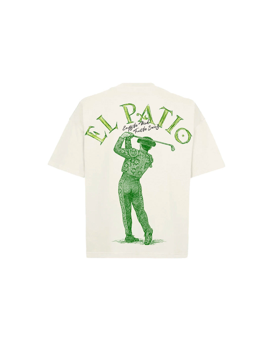 LA CAMISETA: GOLF (Corte Oversize Relajado)