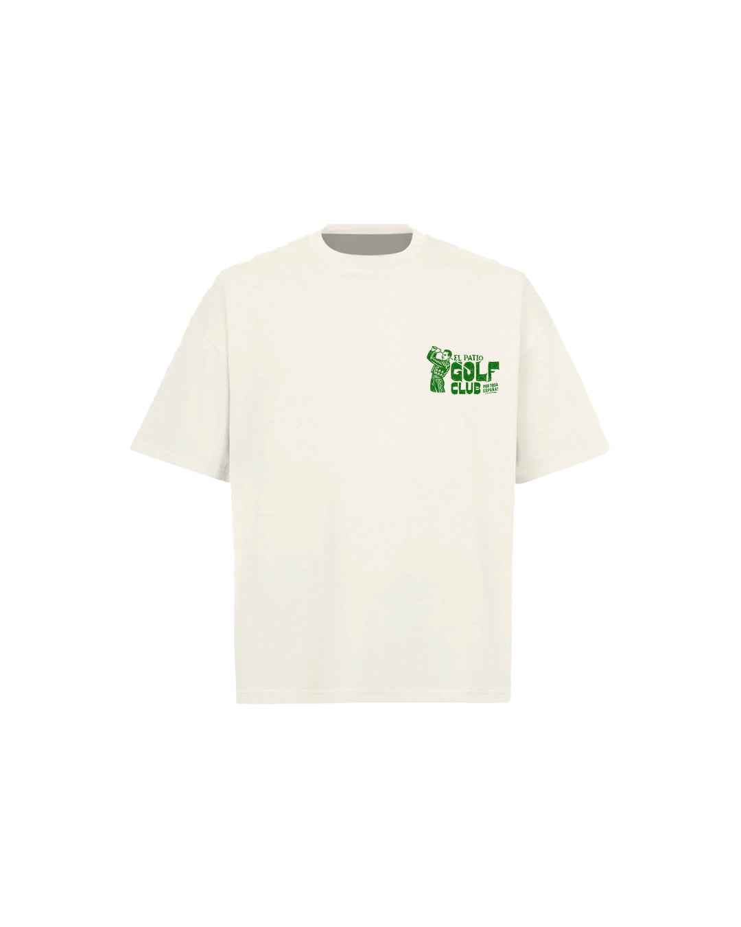 LA CAMISETA: GOLF (Corte Oversize Relajado)