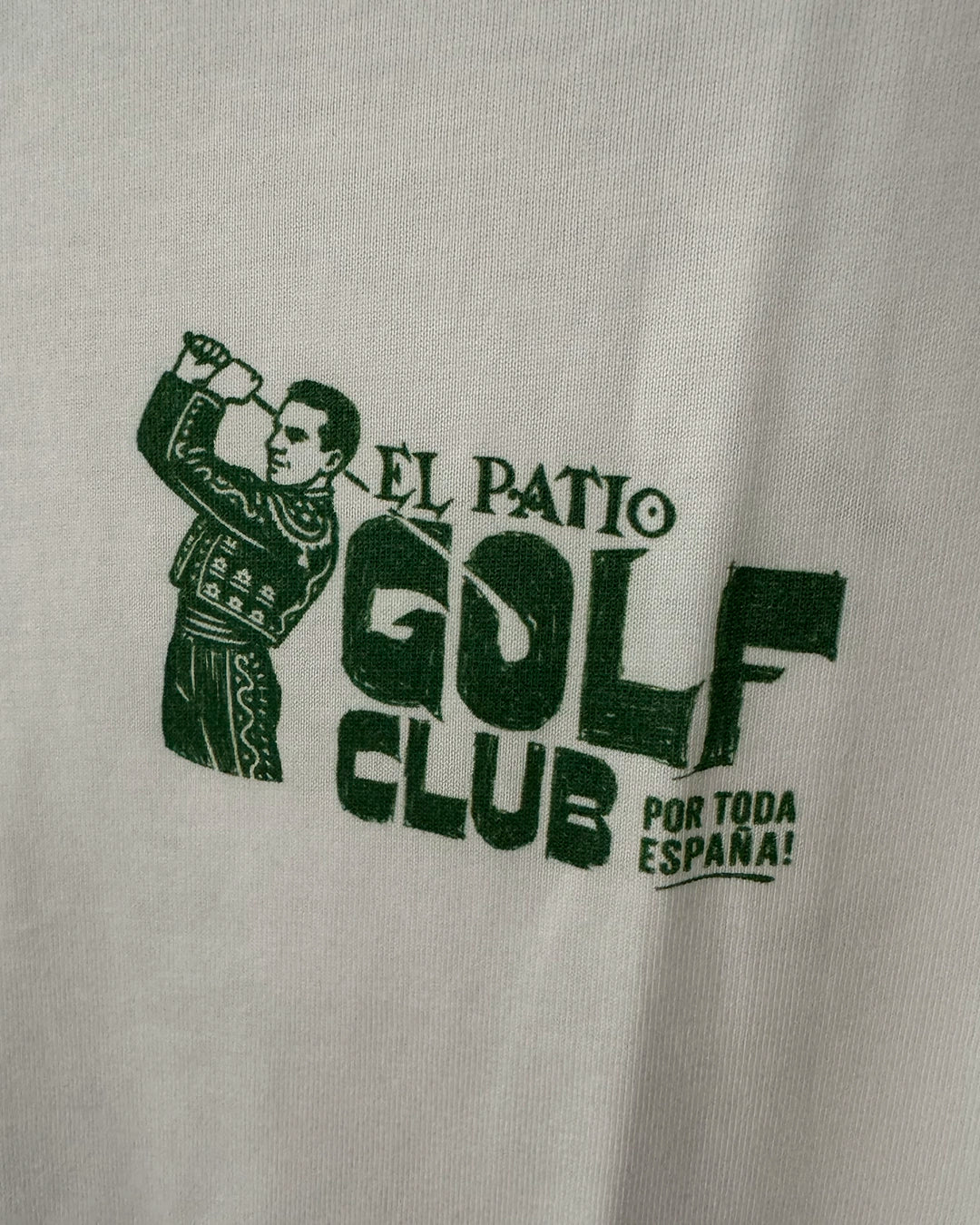 LA CAMISETA: GOLF (Corte Oversize Relajado)