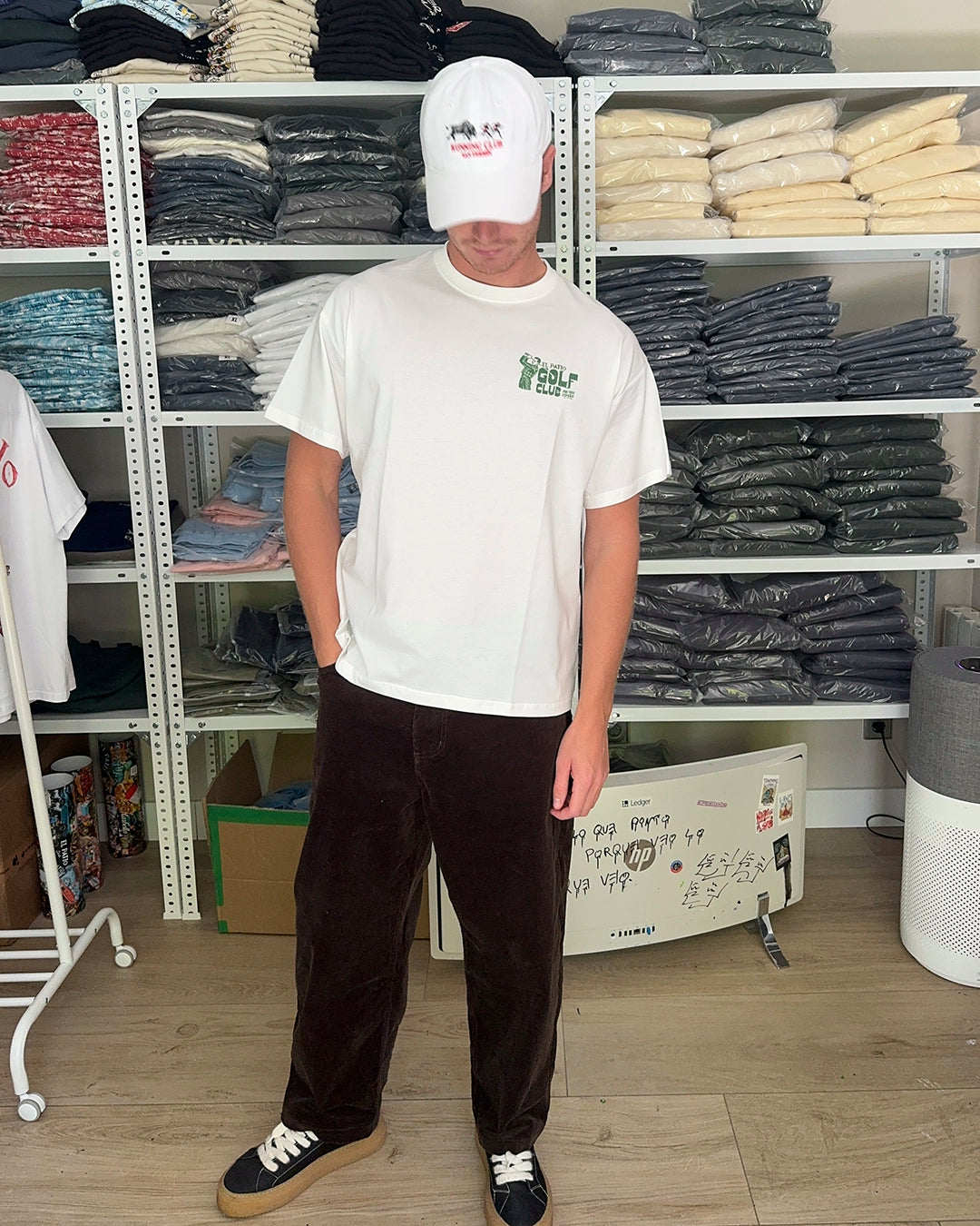 LA CAMISETA: GOLF (Corte Oversize Relajado)