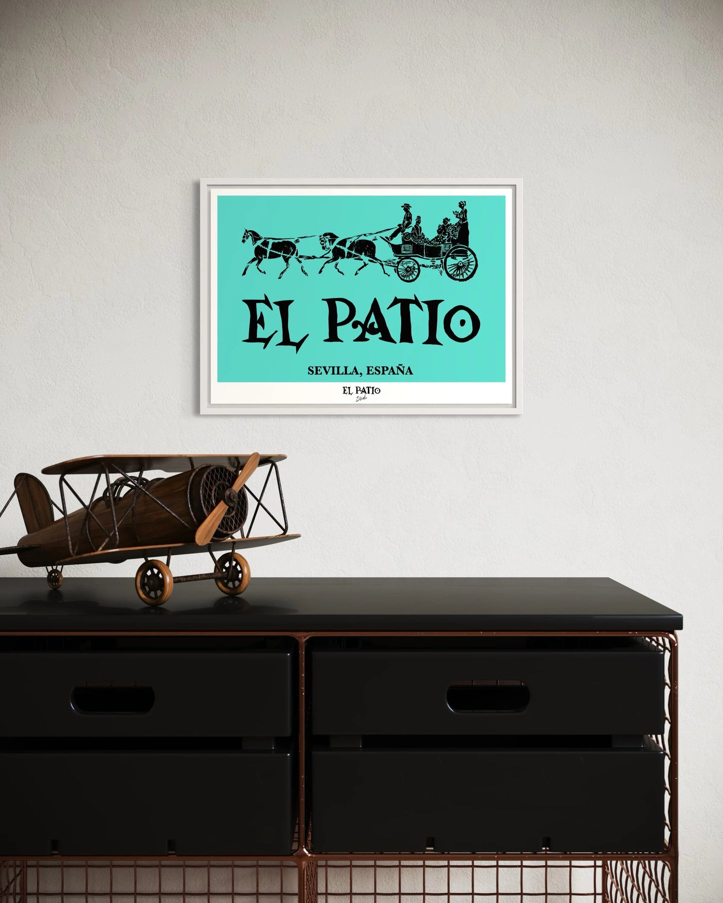 EL PATIO LOGO STUDIO PRINT