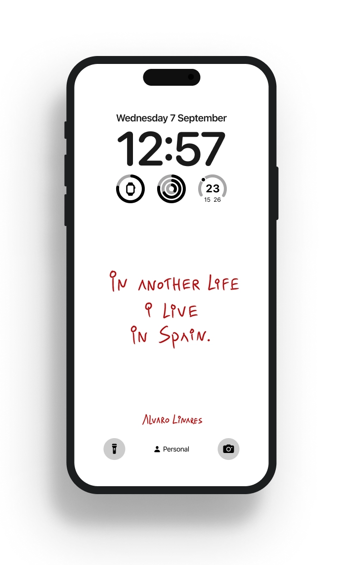 IN ANOTHER LIFE WALLPAPER I