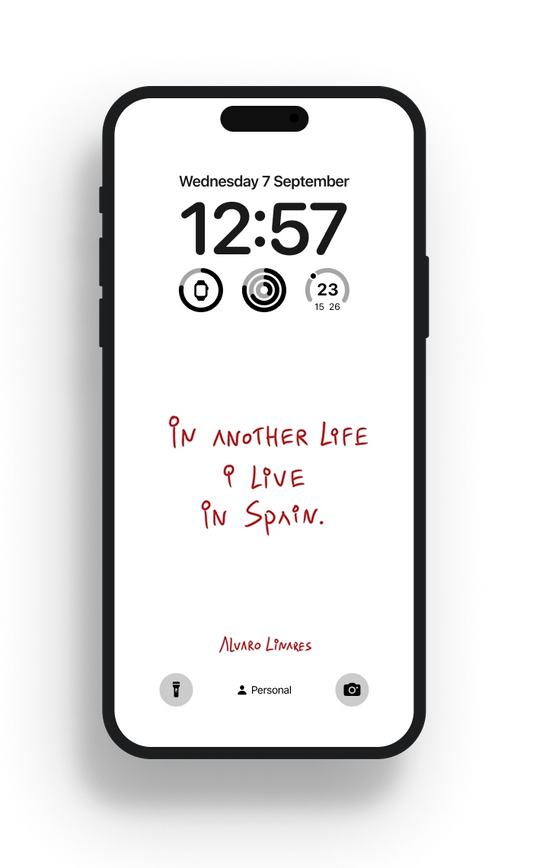 IN ANOTHER LIFE WALLPAPER I