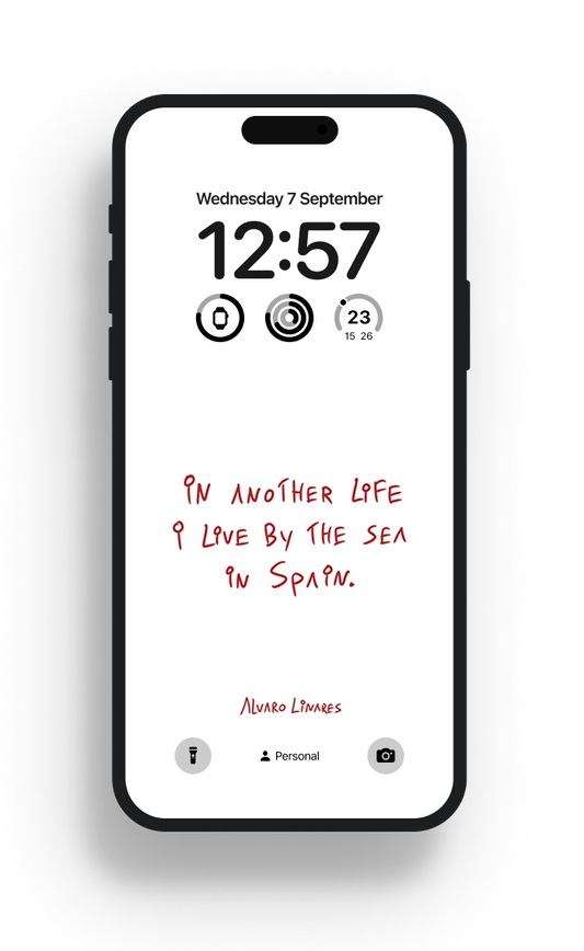 IN ANOTHER LIFE WALLPAPER VII