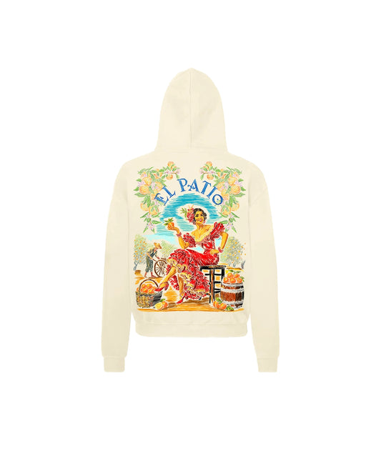 LA SUDADERA: NARANJAS