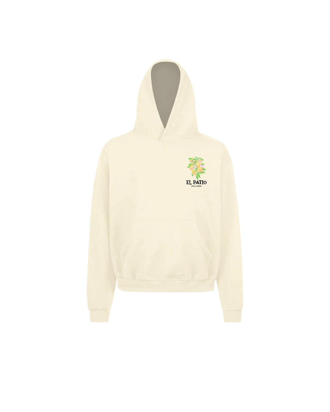 LA SUDADERA: NARANJAS