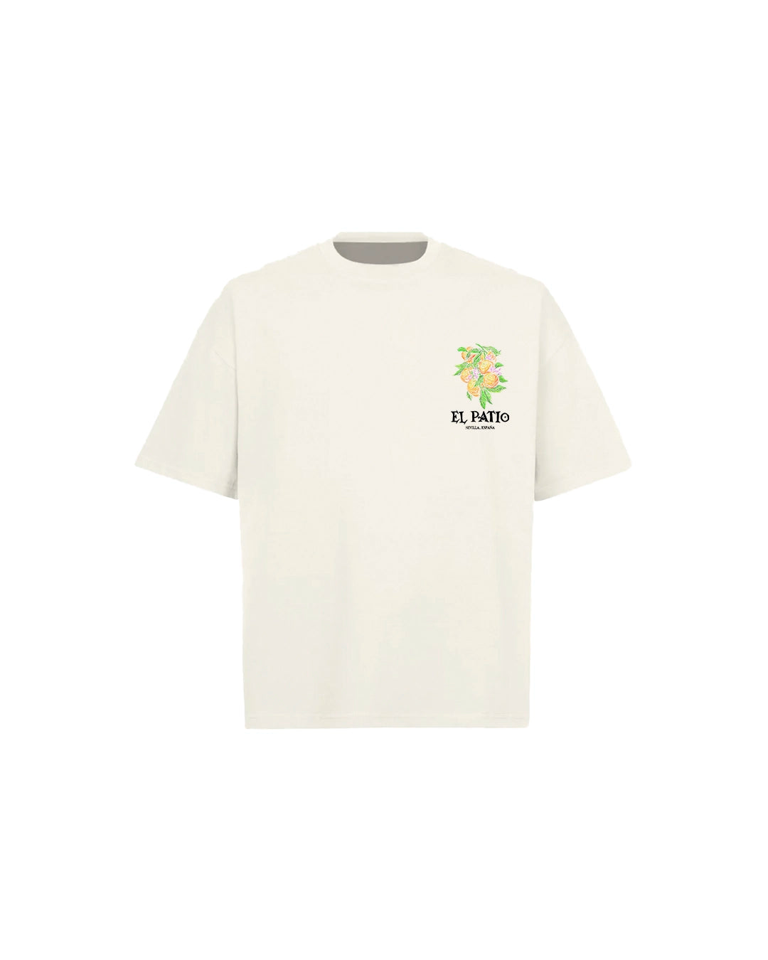 LA CAMISETA: NARANJAS (Corte Oversize Relajado)