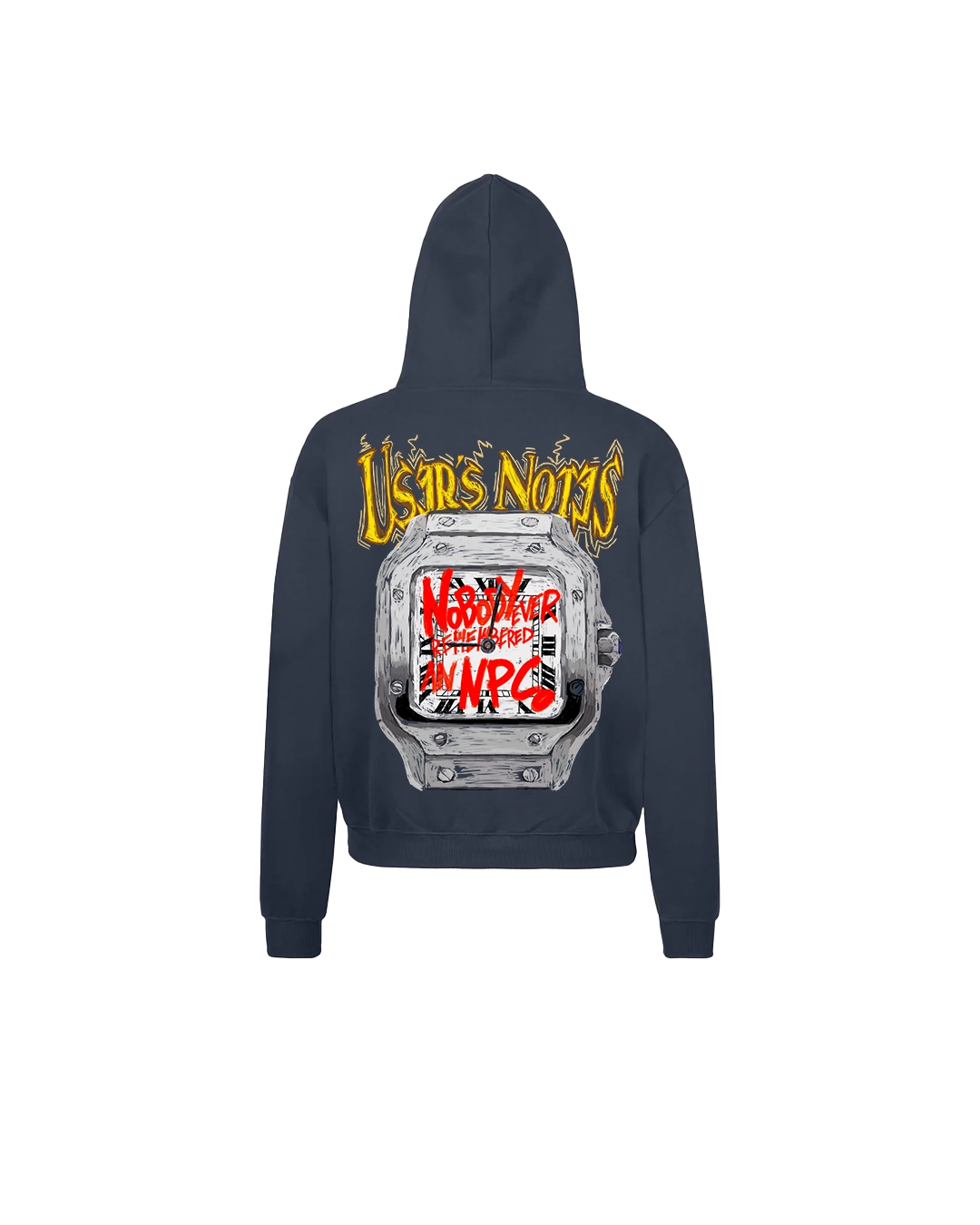 TIME HOODIE