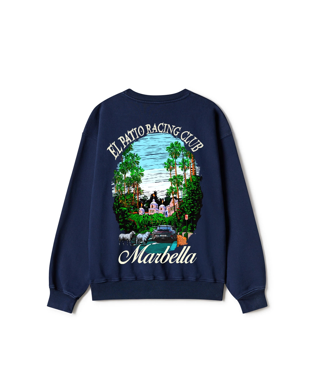 MARBELLA RACING CLUB CREWNECK