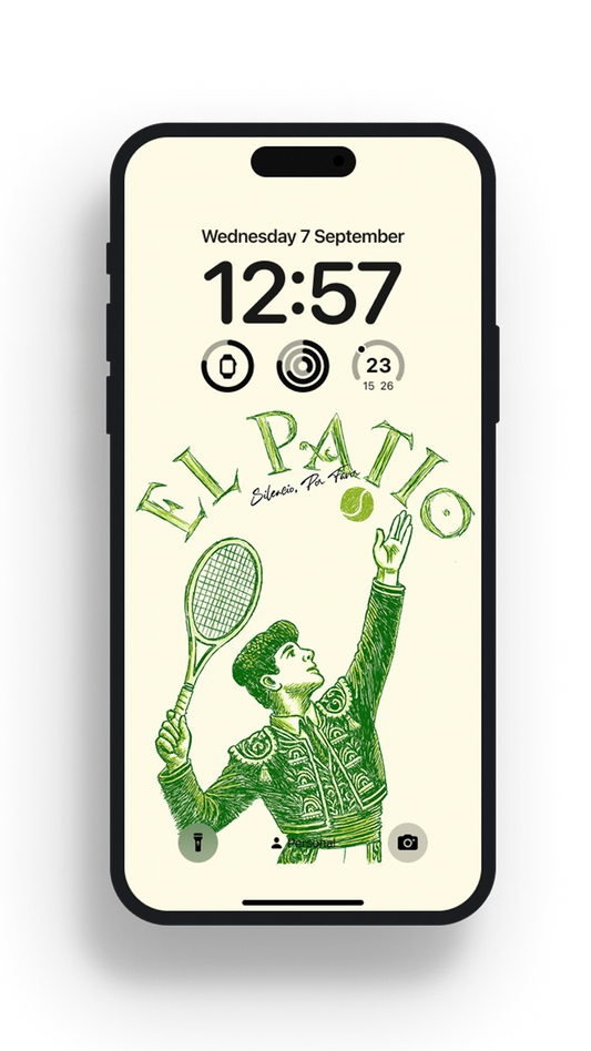 TORERO TENNIS WALLPAPER