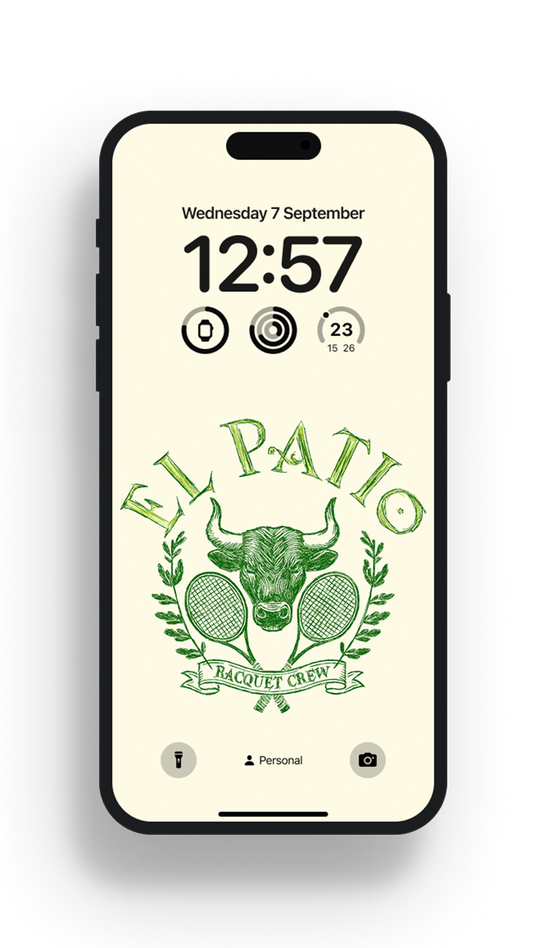 EL PATIO TENNIS CLUB WALLPAPER