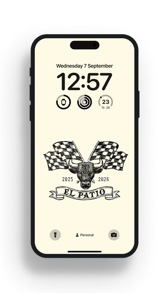 EL PATIO RACING LOGO WALLPAPER